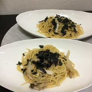 和風きのこパスタ